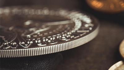 Bacon Jumbo Coin (Oversized Half Dollar)