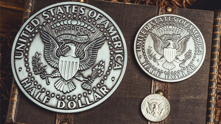 Bacon Jumbo Coin (Oversized Half Dollar)