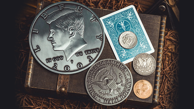 Bacon Jumbo Coin (Oversized Half Dollar)