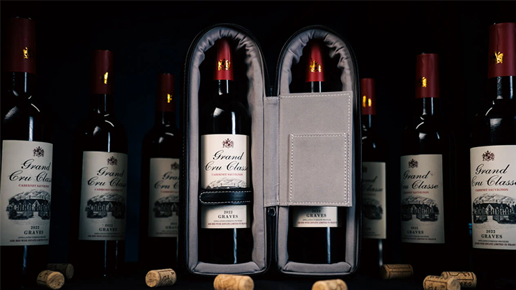 Miracle Wine Bottles Complete Set with Case