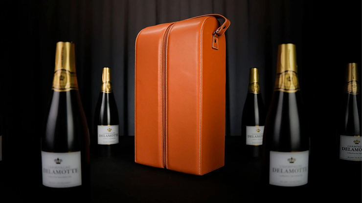 Miracle Wine Bottles Champagne Model Complete Set with Case