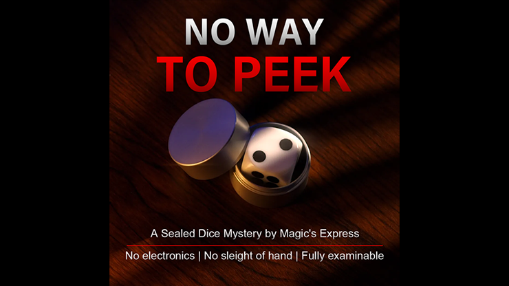 No Way to Peek