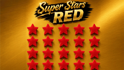 Super Stars (Bag of 20) Sponge