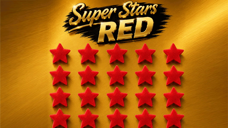 Super Stars (Bag of 20) Sponge