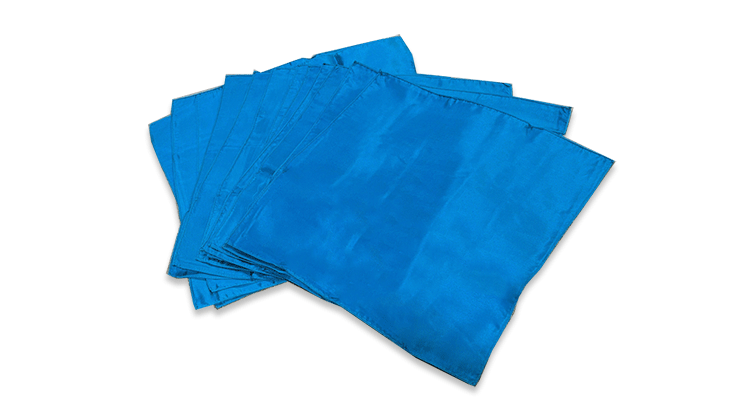 Silk 9 inch 12pk (Light Blue) Magic