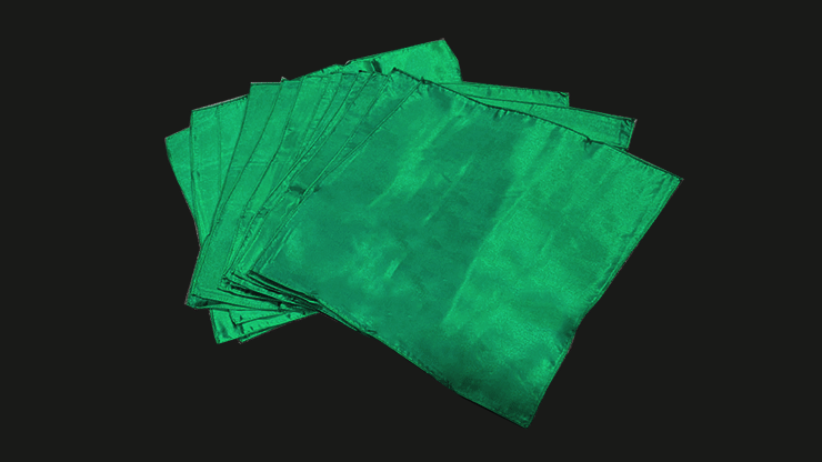 Silk 12 inch 12PK (Dark Green) Magic