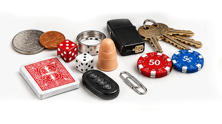 The Magician's Pocket Caddy