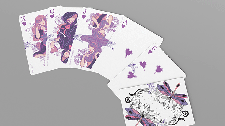 Urban Legends Playing Cards - Mini Colored Edition