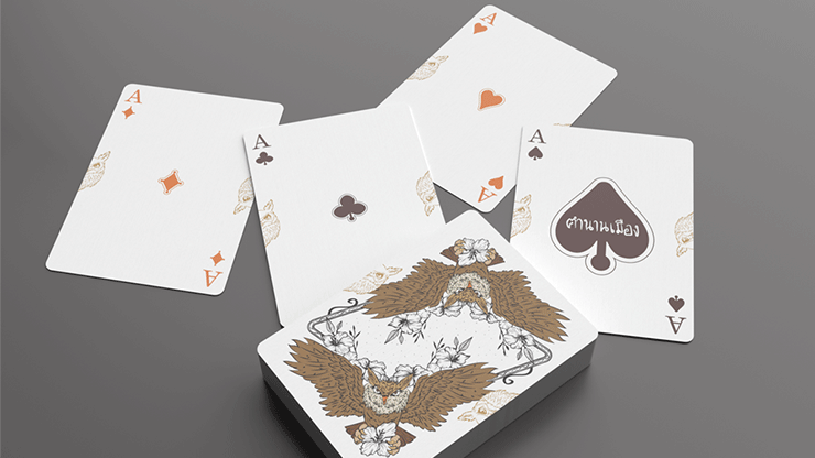 Urban Legends Playing Cards - Mini Colored Edition