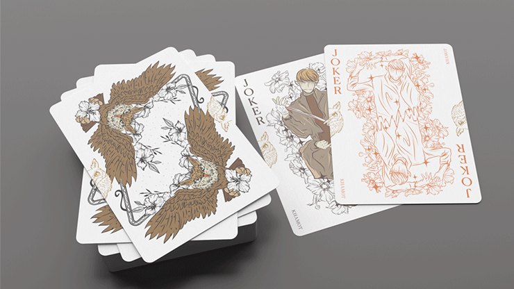 Urban Legends Playing Cards - Mini Colored Edition