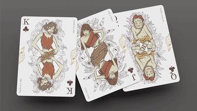 Urban Legends Playing Cards - Mini Colored Edition