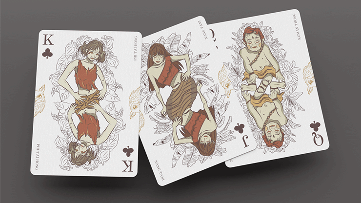 Urban Legends Playing Cards - Mini Colored Edition
