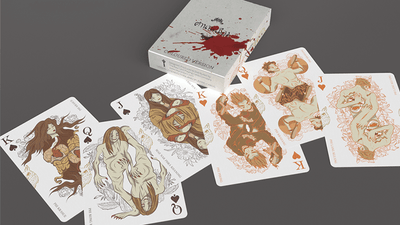 Urban Legends Playing Cards - Mini Colored Edition