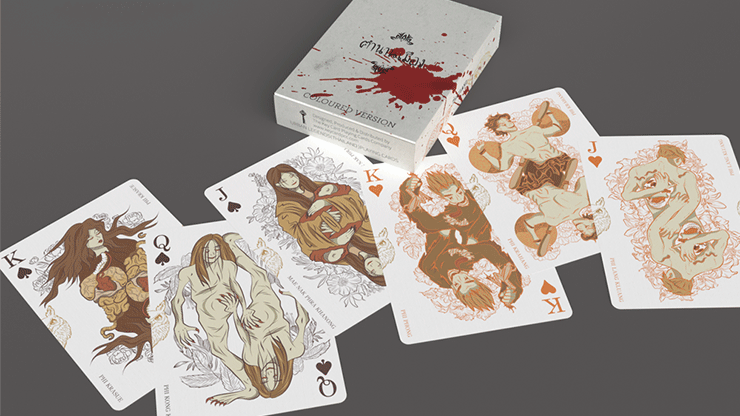 Urban Legends Playing Cards - Mini Colored Edition