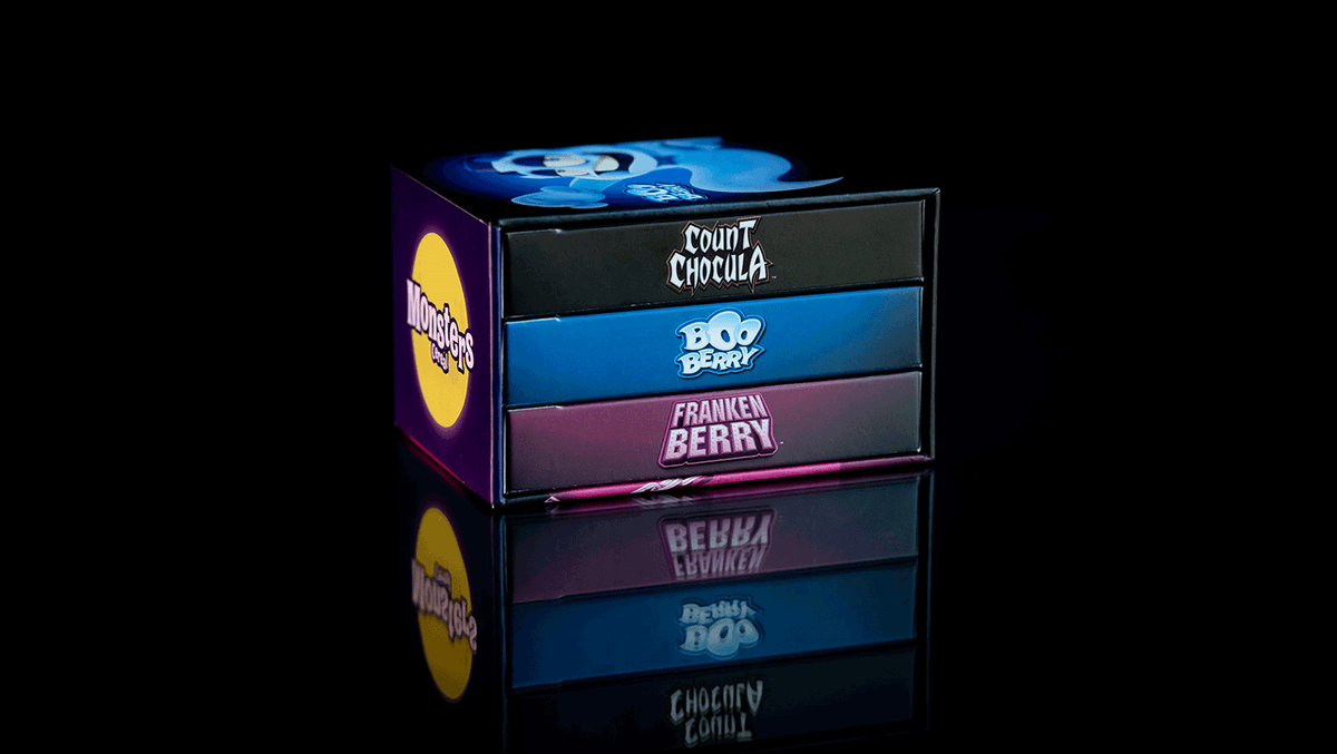 Monster Cereals™ 55TH Anniversary 3 Box Set V2