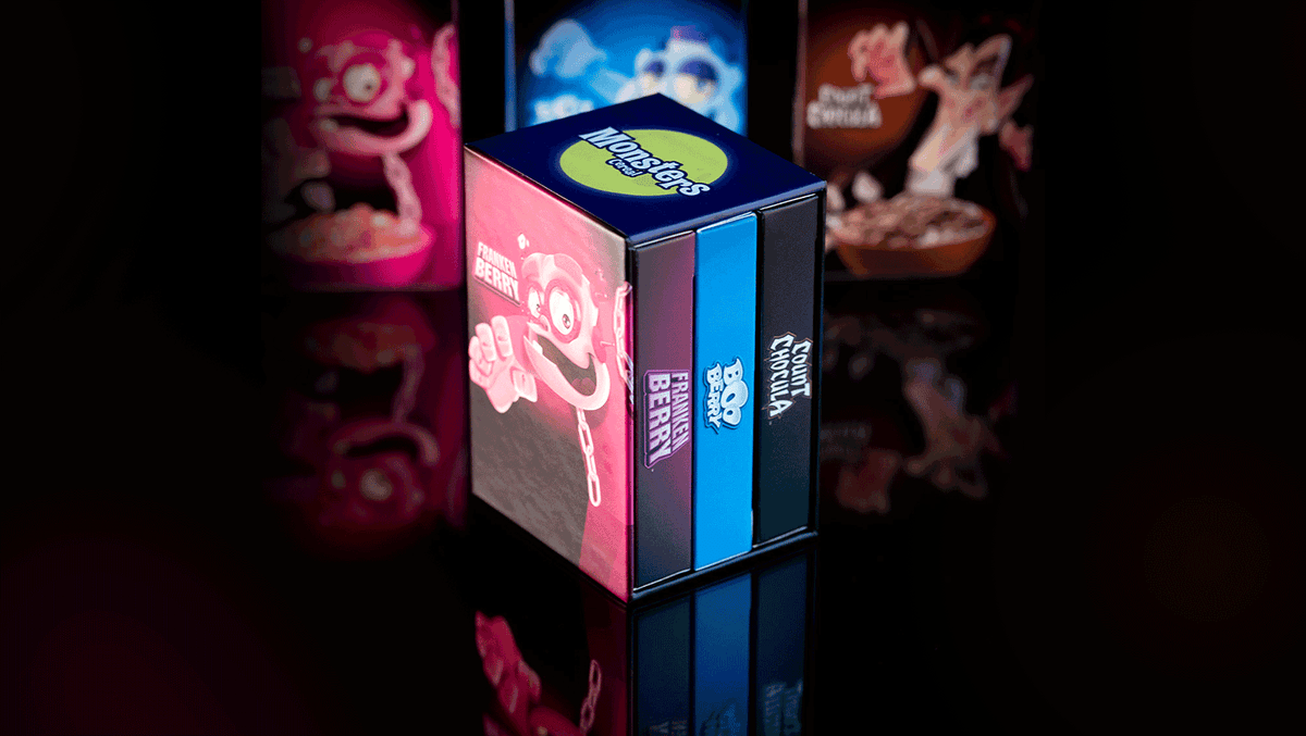Monster Cereals™ 55TH Anniversary 3 Box Set V2