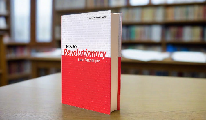 Revolutionary Card Technique by Ed Marlo