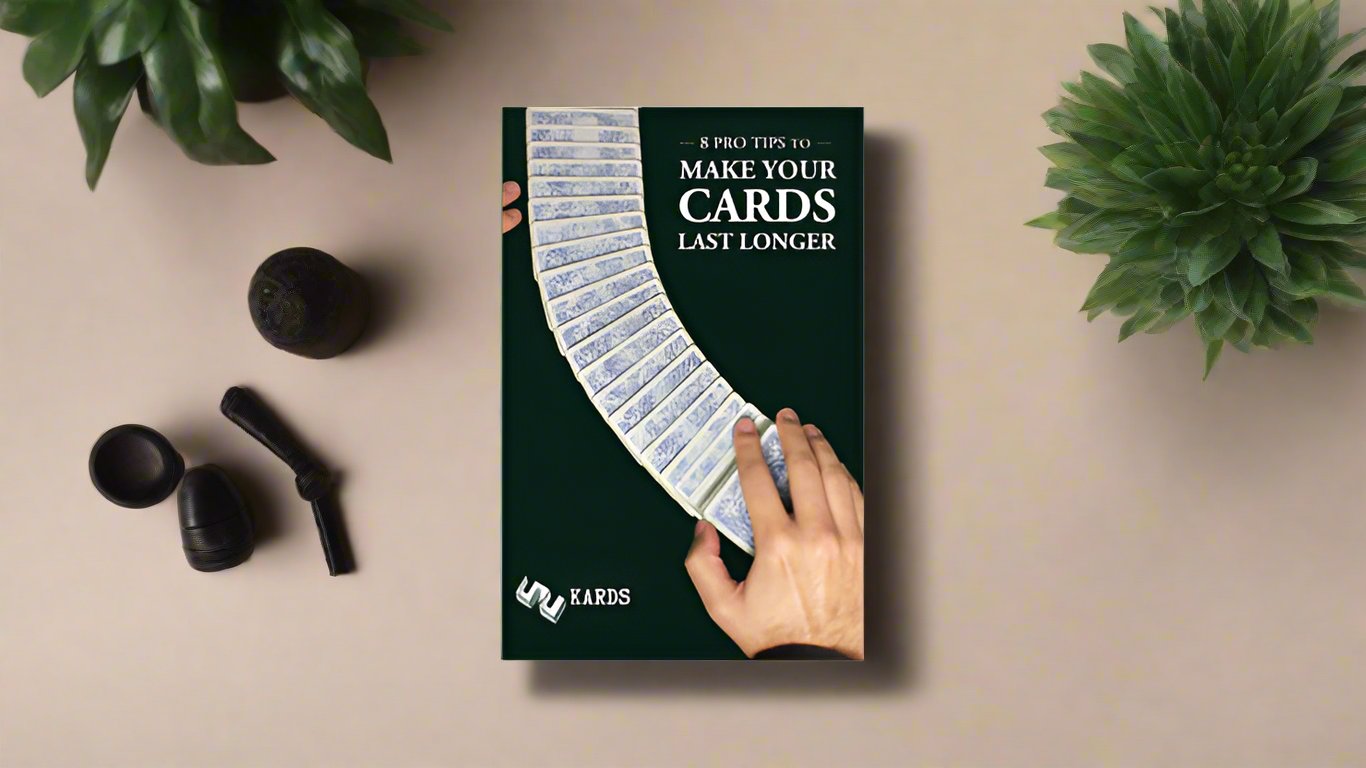 8 Pro Tips To Make Your Cards Last Longer (eBook)