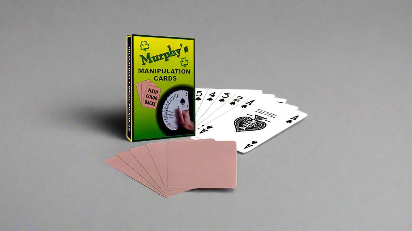 Manipulation Cards (FLESH COLOR BACKS) by Trevor Duffy