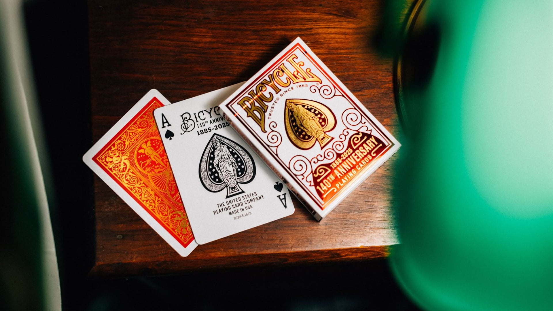 bicycle 127th limited edition playing cards Bicycle 140th Anniversary – 52Kards