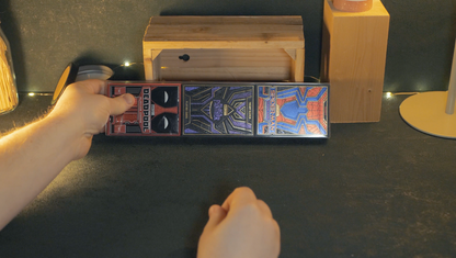 Transparent Protector for 3 Decks (V1)