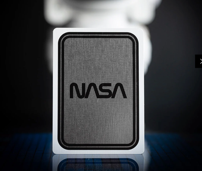 Silver foil NASA Worm