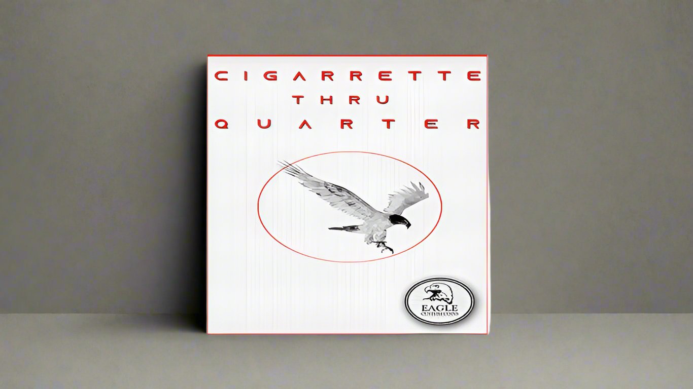 Cigarette Thru Quarter