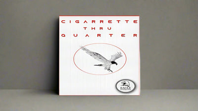 Cigarette Thru Quarter