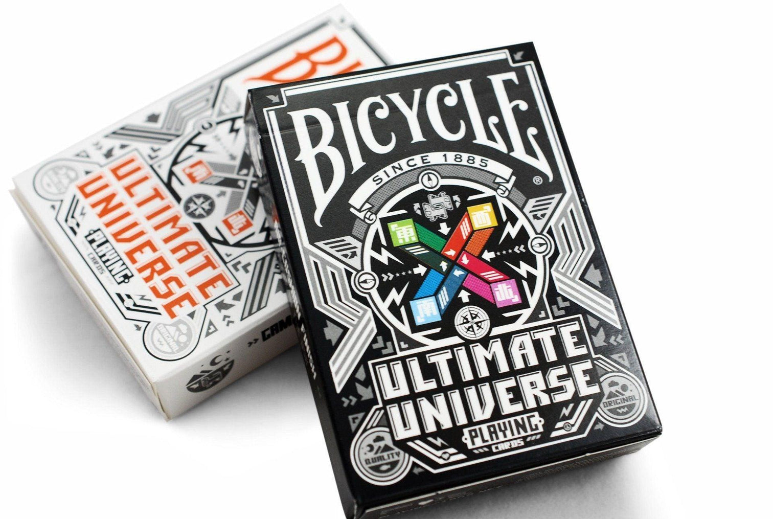 Bicycle Ultimate Universe Gray Scale