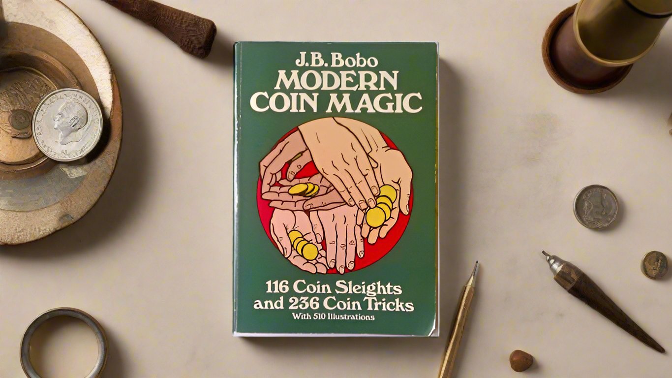 Modern Coin Magic (eBook)