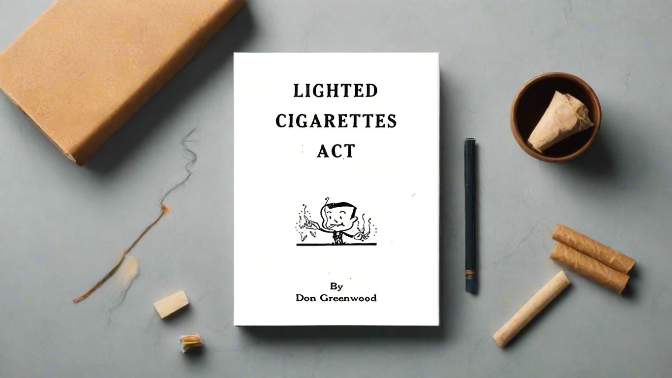 Lighted Cigarettes Act (eBook)