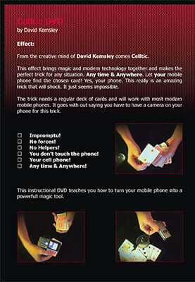 Celltic by David Kemsley - DVD