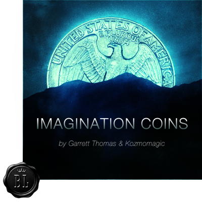 Imagination Coins Euro by Garrett Thomas and Kozmomagic