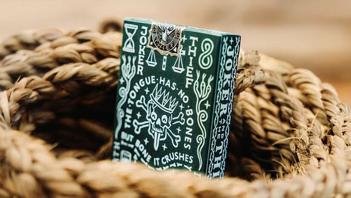 JT Crown Playing Cards by Joker and the Thief – 52Kards