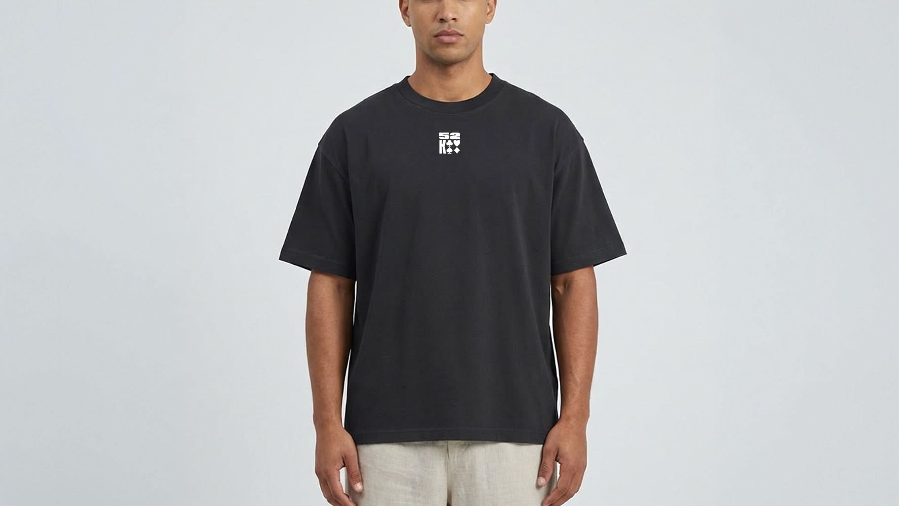 'Kard Kube' Vintage Oversized Tee