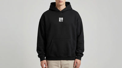 'Kard Kube' Oversize Fleeced Hoodie