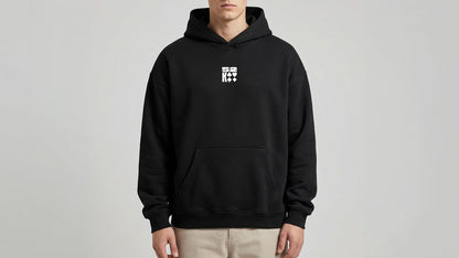 'Kard Kube' Oversize Fleeced Hoodie