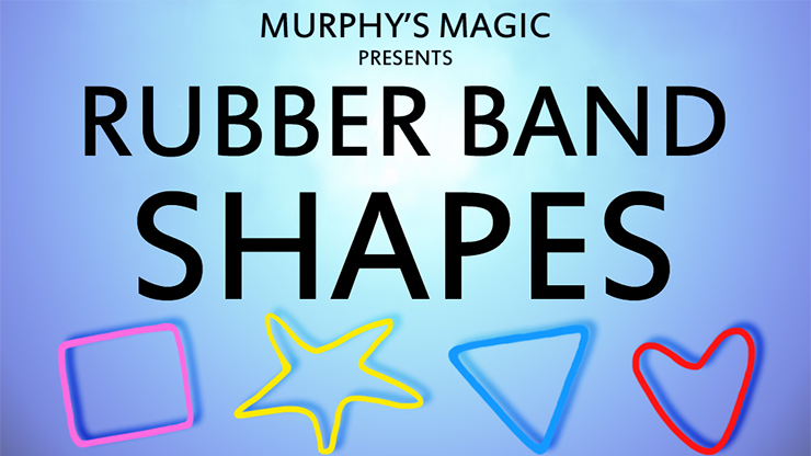 Rubber Band Shapes (heart) product video — 52Kards