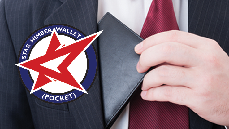 Pocket Star Himber Wallets (pocket size) product video — 52Kards