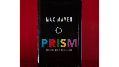 PRISM The Color Series of Mentalism by Max Maven - Book product video — 52Kards