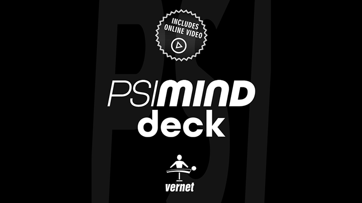 PSI Mind Deck by Vernet Magic product video — 52Kards