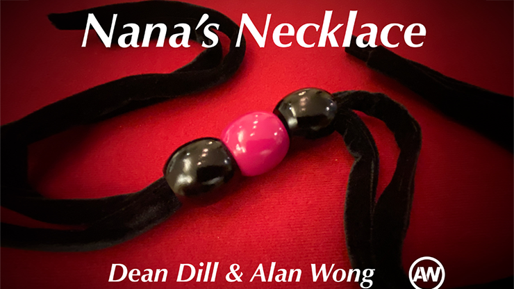 Nana's Necklace (Black) by Dean Dill product video — 52Kards
