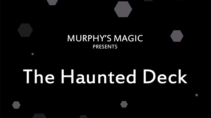 Haunted Deck Bicycle (Blue) product video — 52Kards