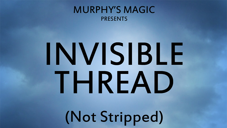 Invisible Thread Not Stripped product video — 52Kards