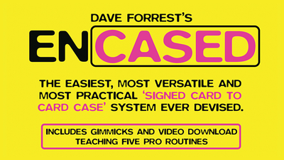 Encased (Gimmick and Online Instructions) by David Forrest - Trick product video — 52Kards