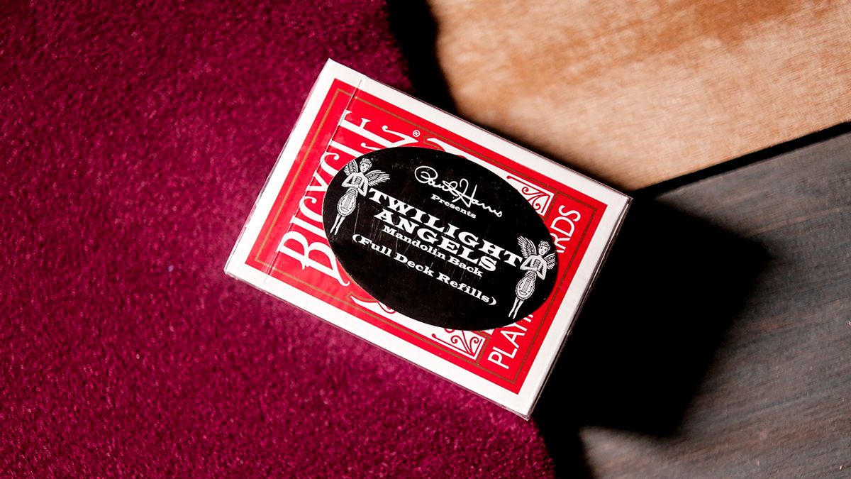 Paul Harris Presents Twilight Angel Full Deck (Red Mandolin) by Paul Harris product video — 52Kards
