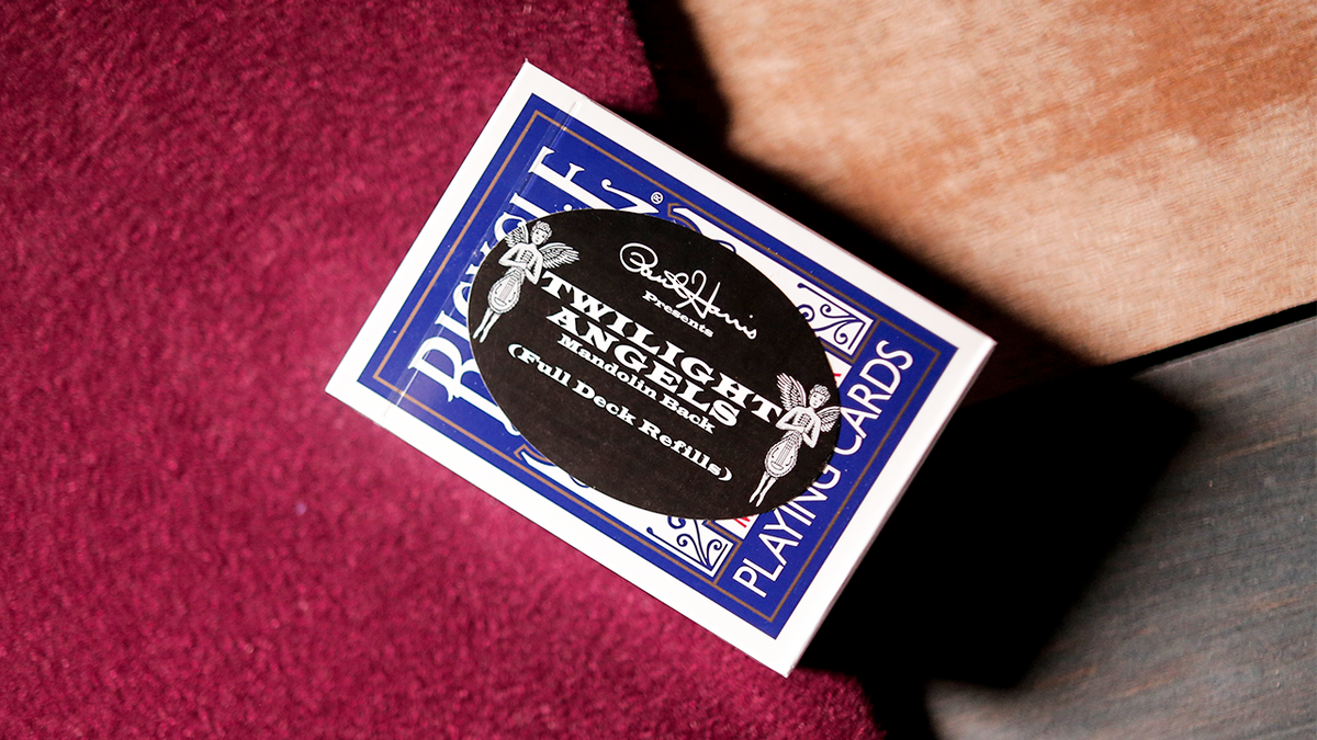Paul Harris Presents Twilight Angel Full Deck  (Blue Mandolin) by Paul Harris product video — 52Kards