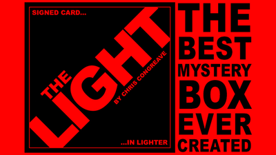The Light (Prop and Online Instructions) by Christopher Congreave and Dave Forrest - Trick product video — 52Kards