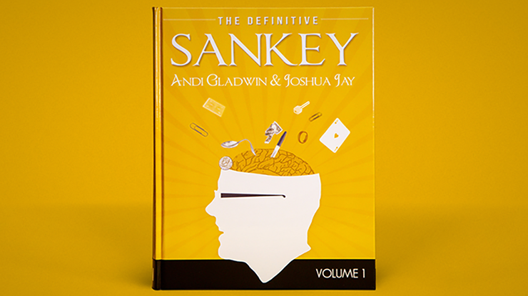 Definitive Sankey Volume 1 by Jay Sankey and Vanishing Inc. Magic product video — 52Kards