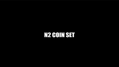 N2 Coin Set (Half) product video — 52Kards